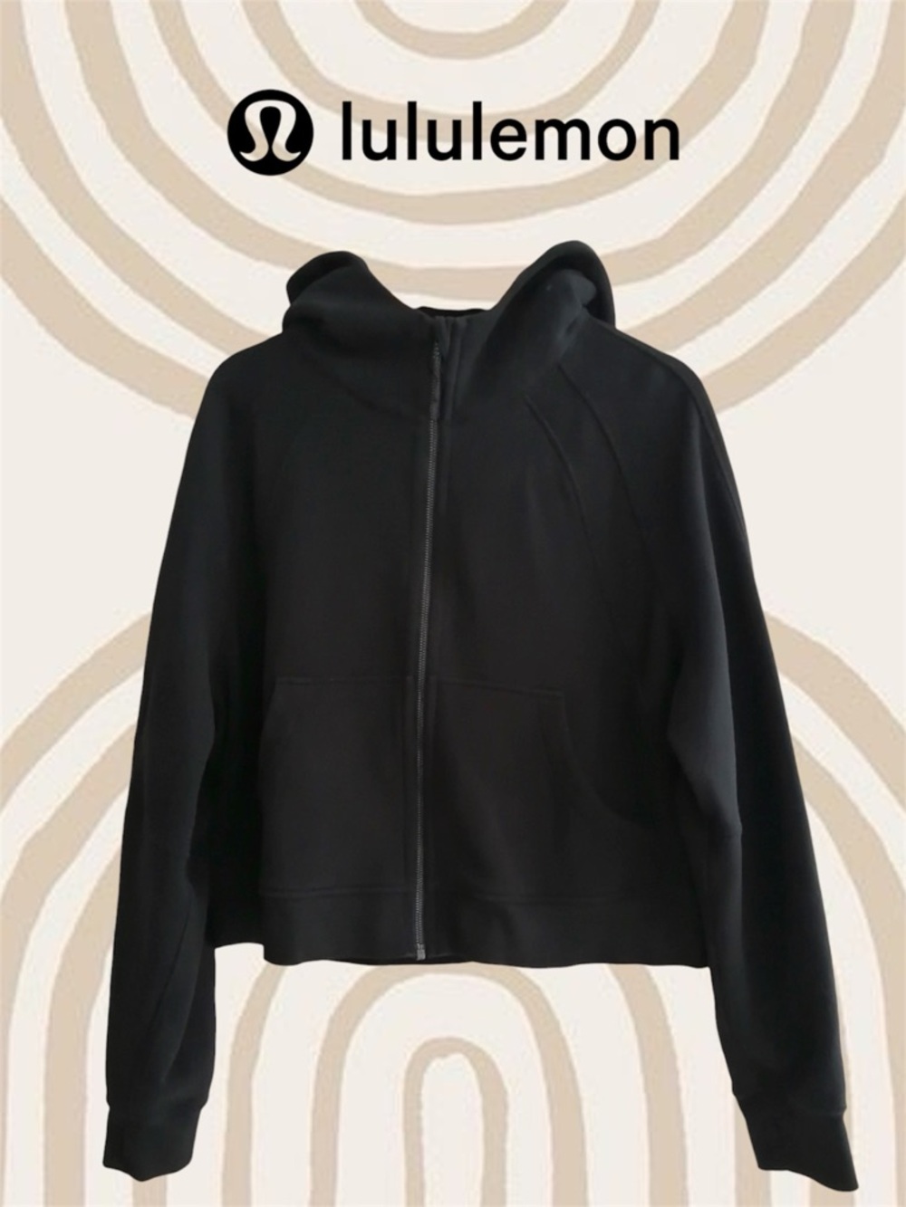 Lululemon Scuba Oversized Full-Zip Hoodie